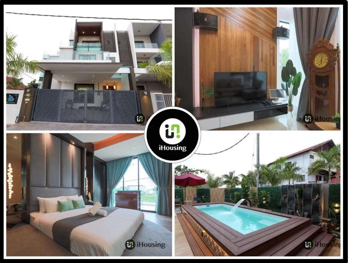 Private Pool Platinum House Melaka By I Housing location