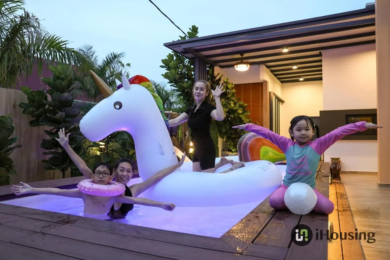 Private Pool Platinum House Melaka By I Housing Villa 0*, Malacca Malaysia